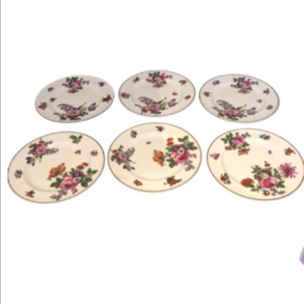 Antique Royal Doulton Boston Plates